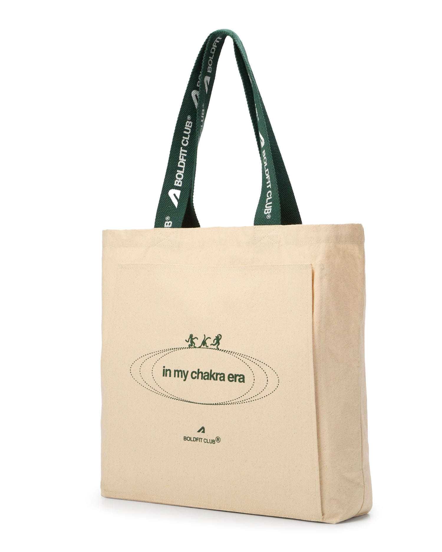 Boldfit Yoga Tote Bags - OffWhite In My Chakra Era