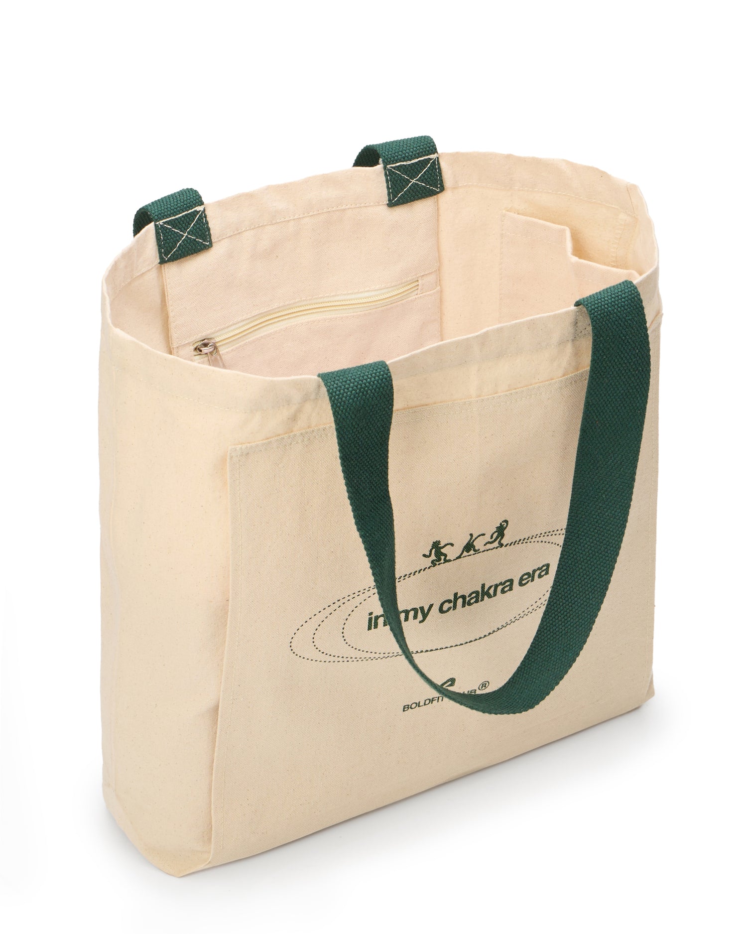 Boldfit Yoga Tote Bags - OffWhite In My Chakra Era