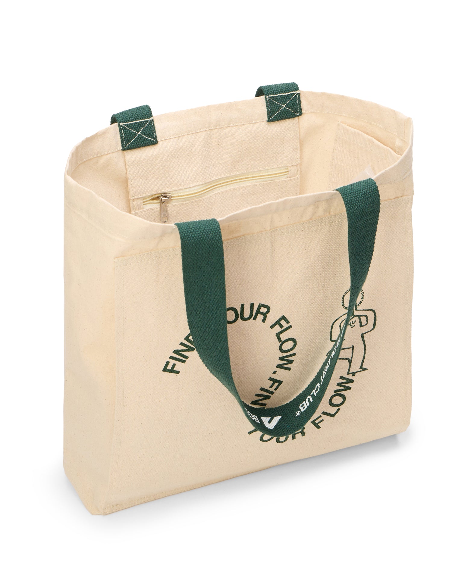 Boldfit Yoga Tote Bags - OffWhite Find your Flow