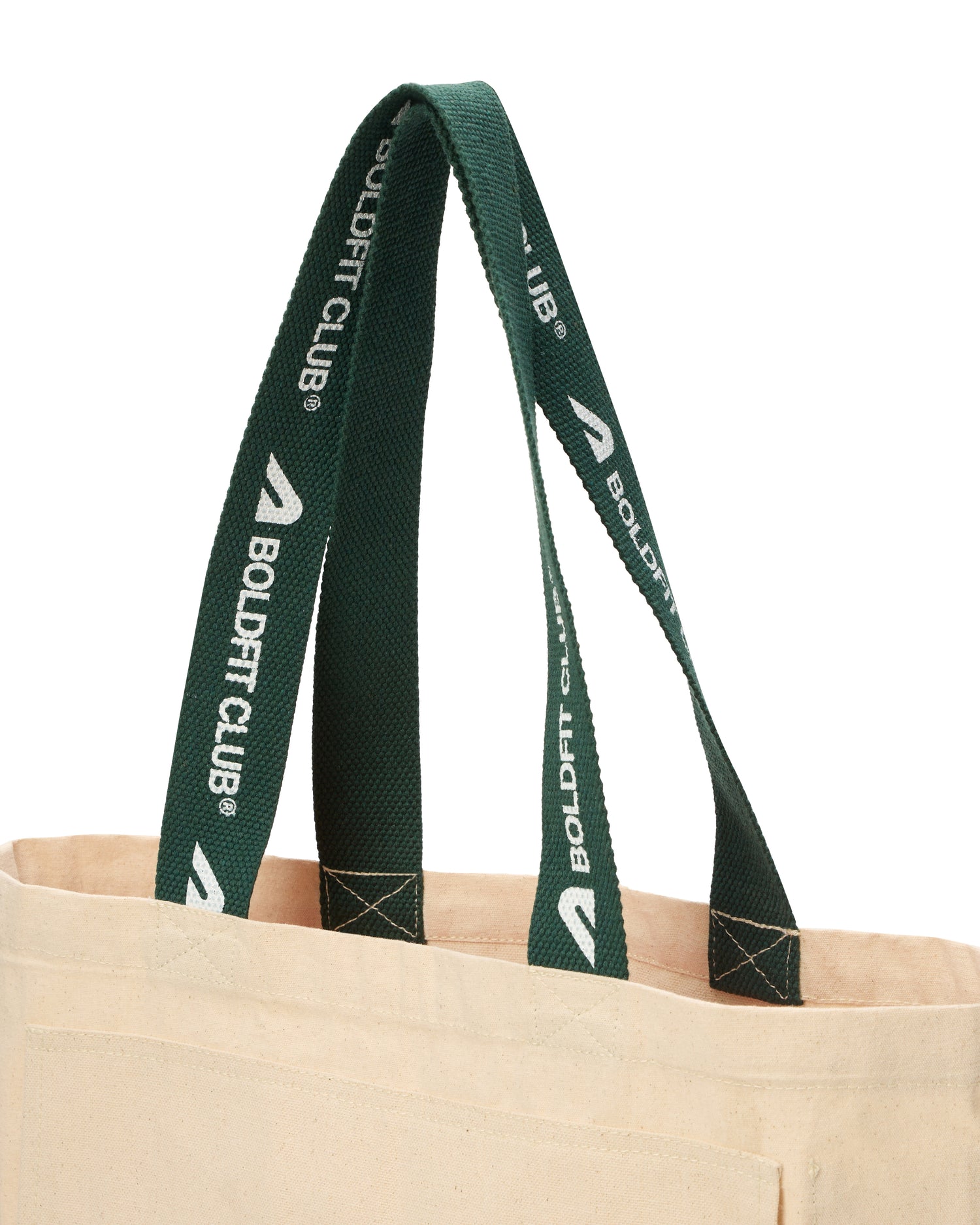 Boldfit Yoga Tote Bags - OffWhite Find your Flow