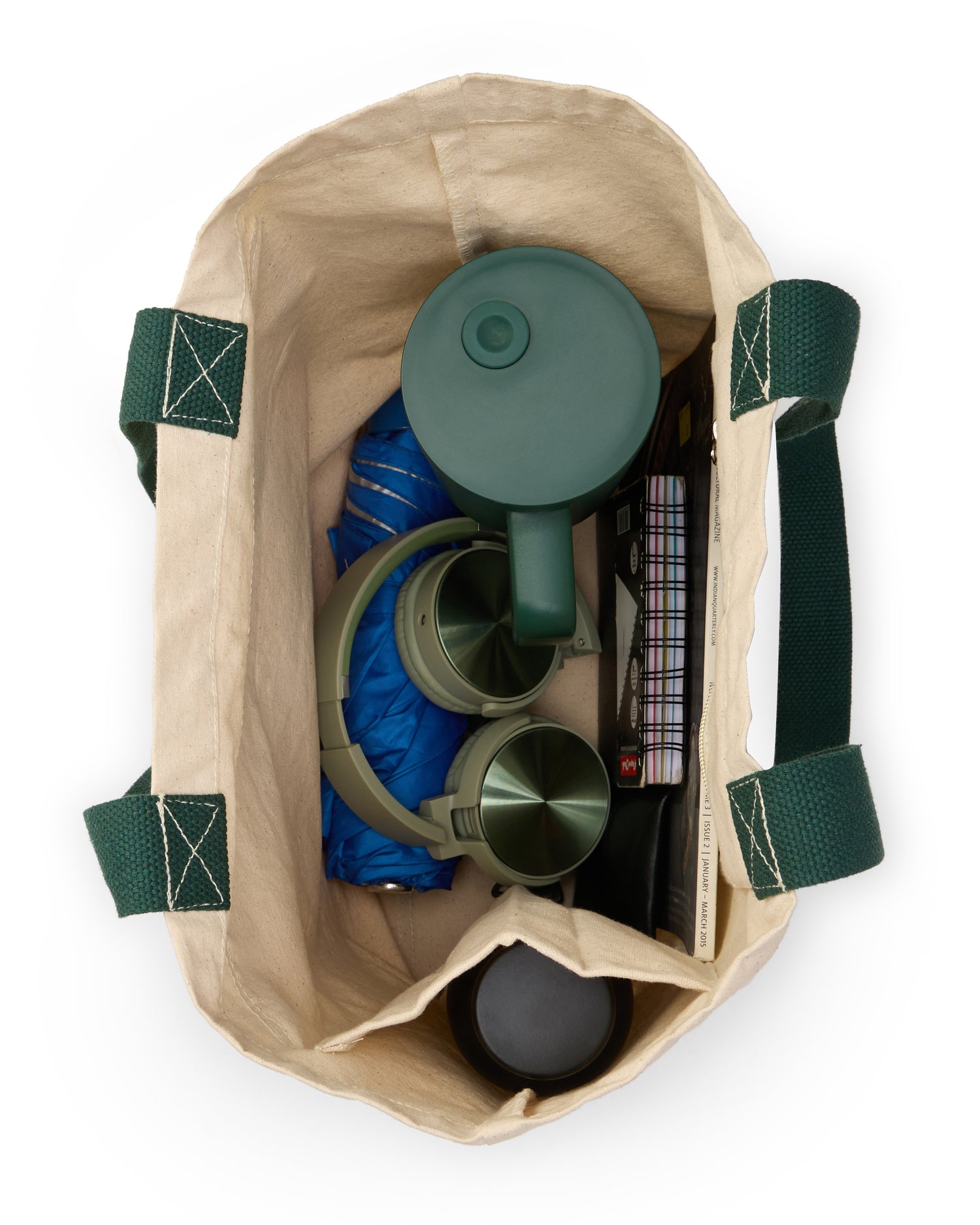 Boldfit Yoga Tote Bags - OffWhite Find your Flow