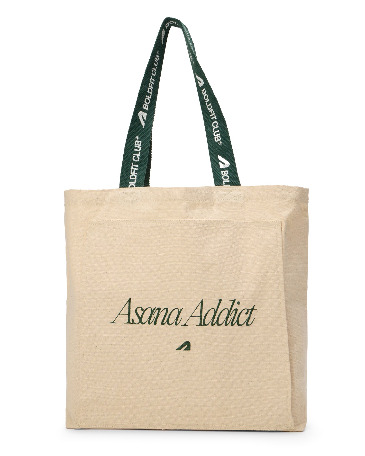 Boldfit Yoga Tote Bags - OffWhite Asana Addict