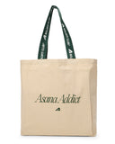Boldfit Yoga Tote Bags - OffWhite Asana Addict