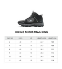 Trail King Hiking Shoes - Black