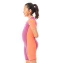 Swimwear for Girls - Berry/Orange