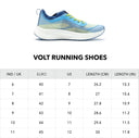 Volt Mens Running & Training Shoes - Neon Blue