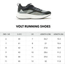 Volt Mens Running & Training Shoes - Grey/Black