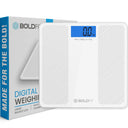 Weighing Scale Regular Tempered Glass Black 180Kg Capacity Adult