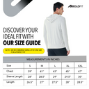 Mens Full Sleeve UV Protection Summer Jacket - Grey