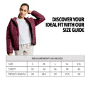 Polar Womens Puffer Jacket - Windsor Wine