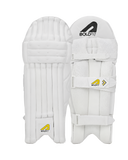 Bold Strike Yellow Batting Leg Guard