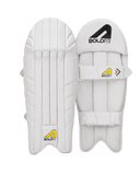 Bold Strike Yellow Batting Leg Guard