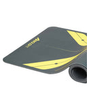 Butterfly 5mm Yoga Mat - Black