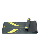 Butterfly 5mm Yoga Mat - Black
