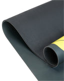 Butterfly 5mm Yoga Mat - Black