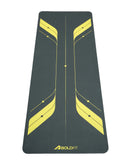 Butterfly 5mm Yoga Mat - Black