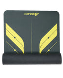 Butterfly 5mm Yoga Mat - Black