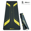 Butterfly 5mm Yoga Mat - Black