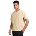 Mens Oversized T-Shirt -  Beige