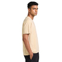 Mens Oversized T-Shirt -  Beige