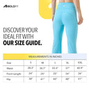 LIMITLESS NYLOFLEX FLARE PANTS