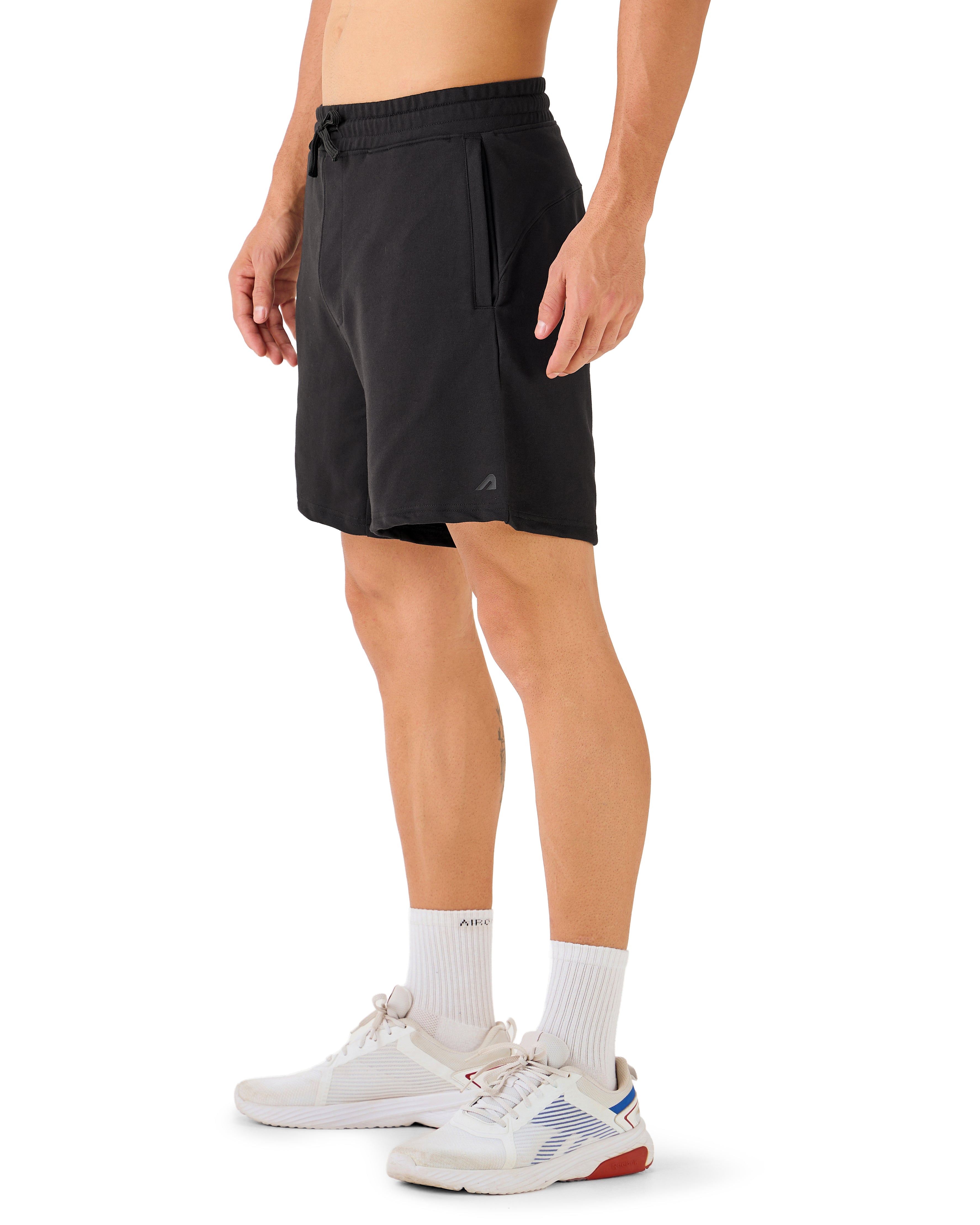 Horizon Shorts for Men - Black – Boldfit