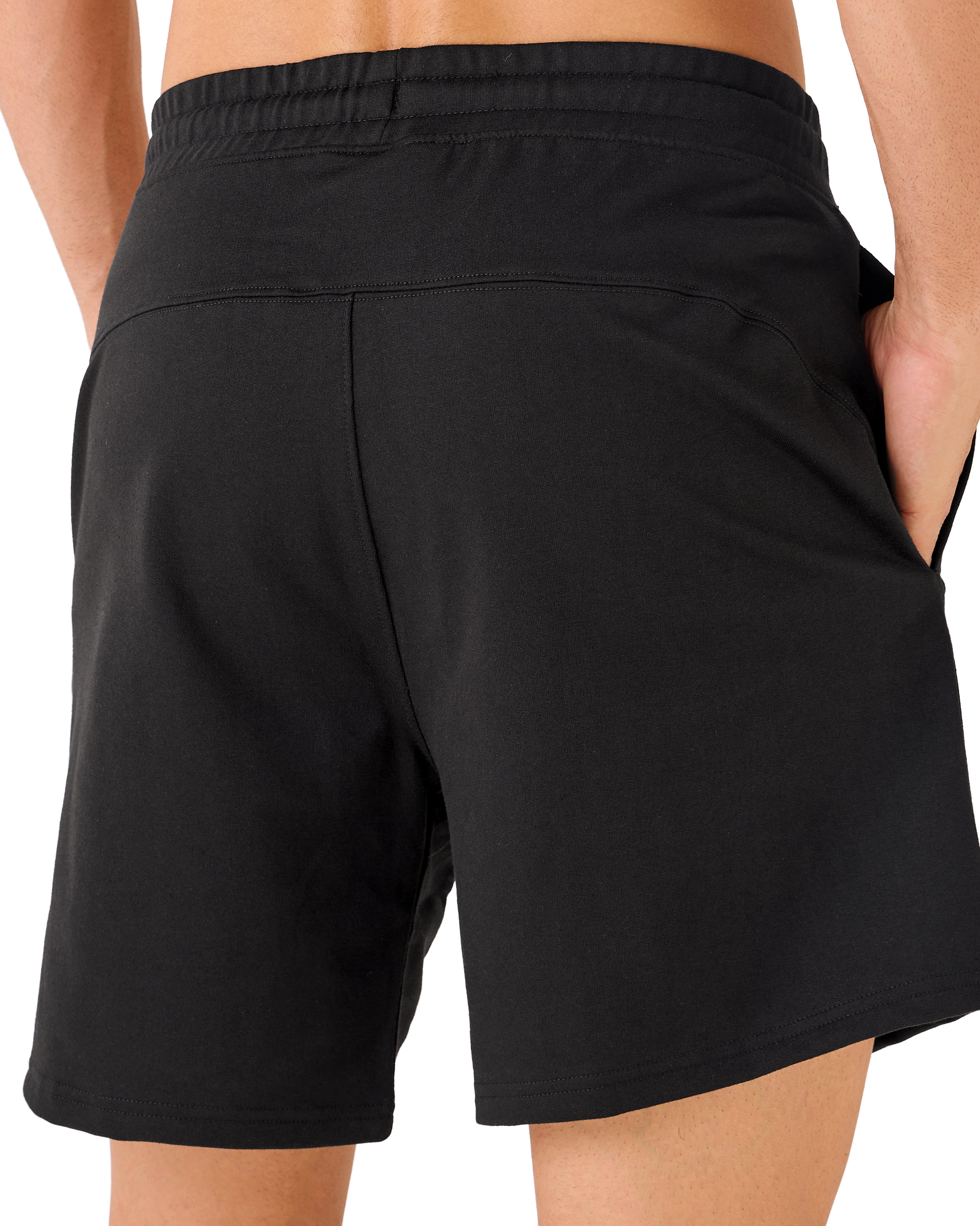 Horizon Shorts for Men - Black – Boldfit
