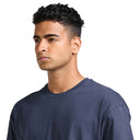 Mens Oversized T-Shirt - Navy
