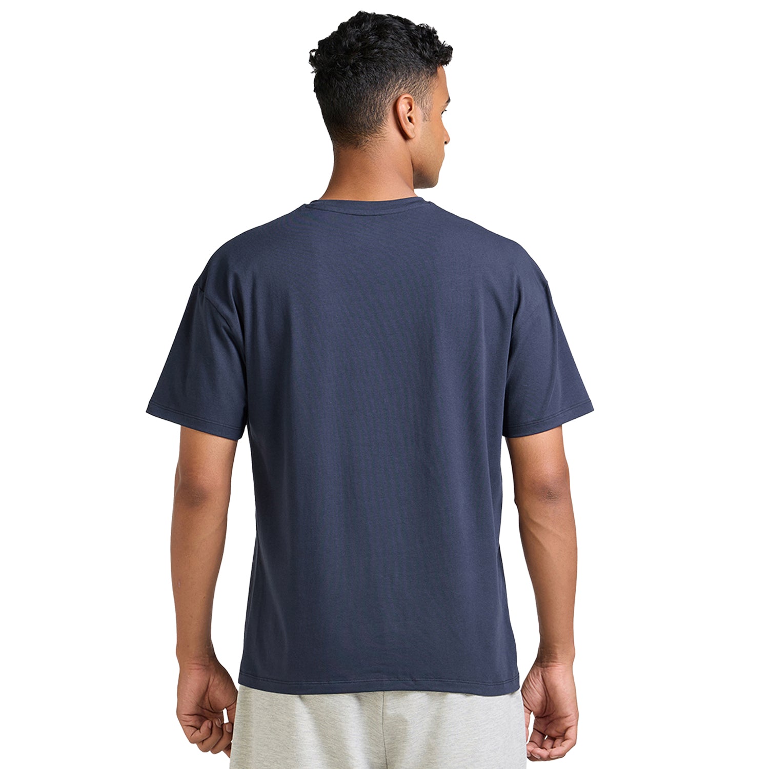 Mens Oversized T-Shirt - Navy