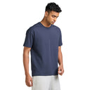 Mens Oversized T-Shirt - Navy