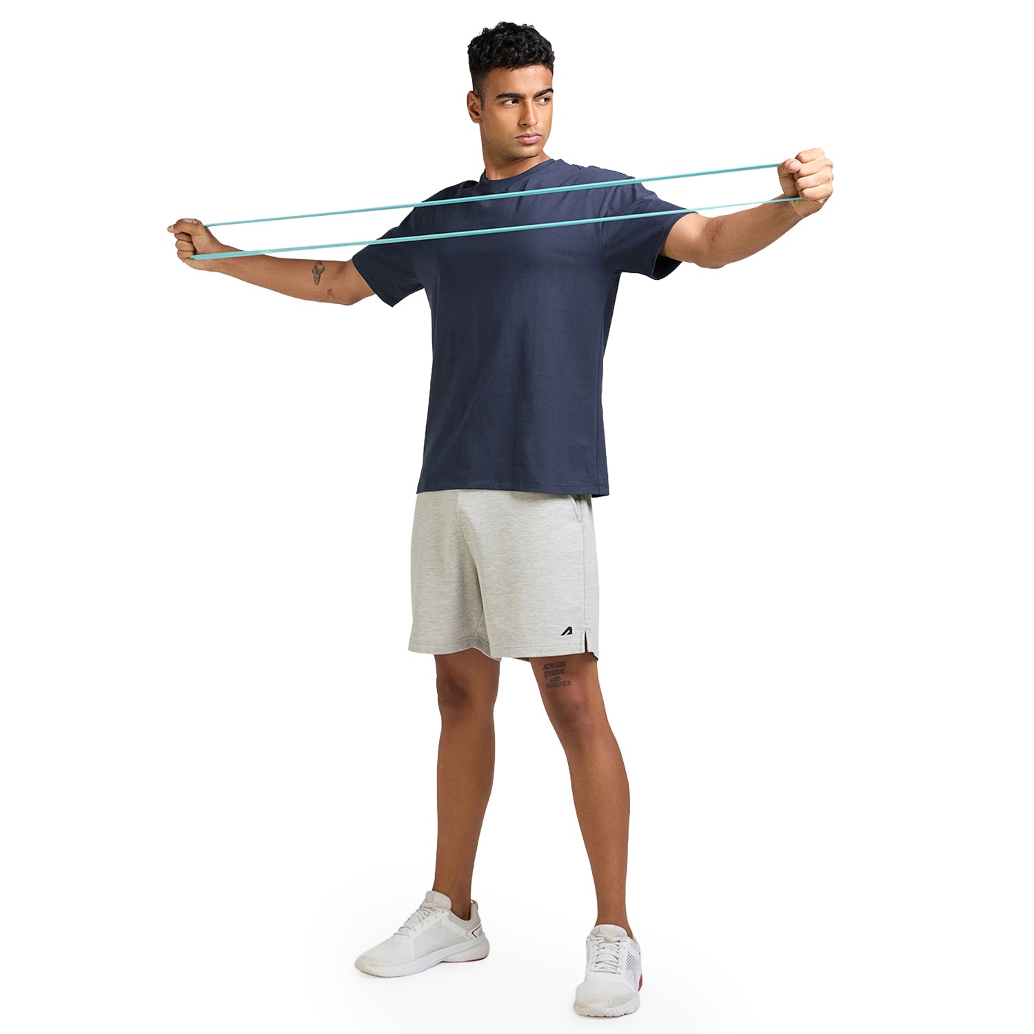 Mens Oversized T-Shirt - Navy