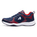 Hawkeye Badminton Shoe - Navy Red