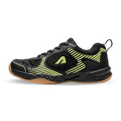 Hawkeye Badminton Shoe - Black Green