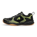 Hawkeye Badminton Shoe - Black Green