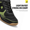 Hawkeye Badminton Shoe - Black Green