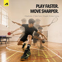 Hawkeye Badminton Shoe - Black Green