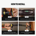 Ultimate Pull up Bar - Yellow