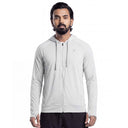 Mens Full Sleeve UV Protection Summer Jacket - Grey