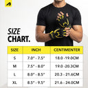 ApexGrip Gloves Black Yellow