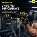 ApexGrip Gloves Black Yellow