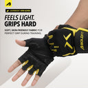 ApexGrip Gloves Black Yellow