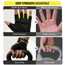 ApexGrip Gloves Black Yellow