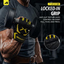 ApexGrip Gloves Black Yellow