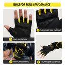 ApexGrip Gloves Black Yellow