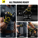 ApexGrip Gloves Black Yellow