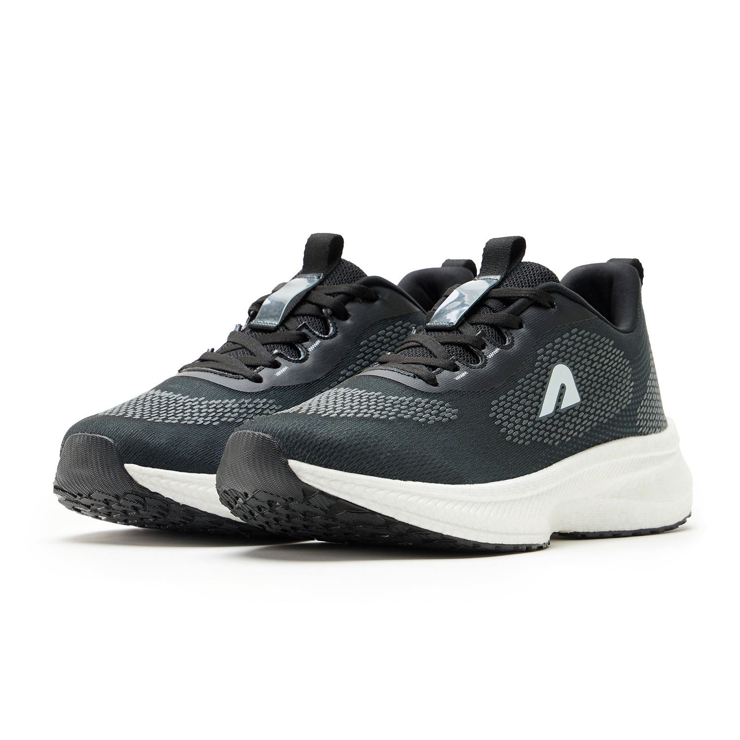 Ignitr Mens Running & Training Shoes - Black
