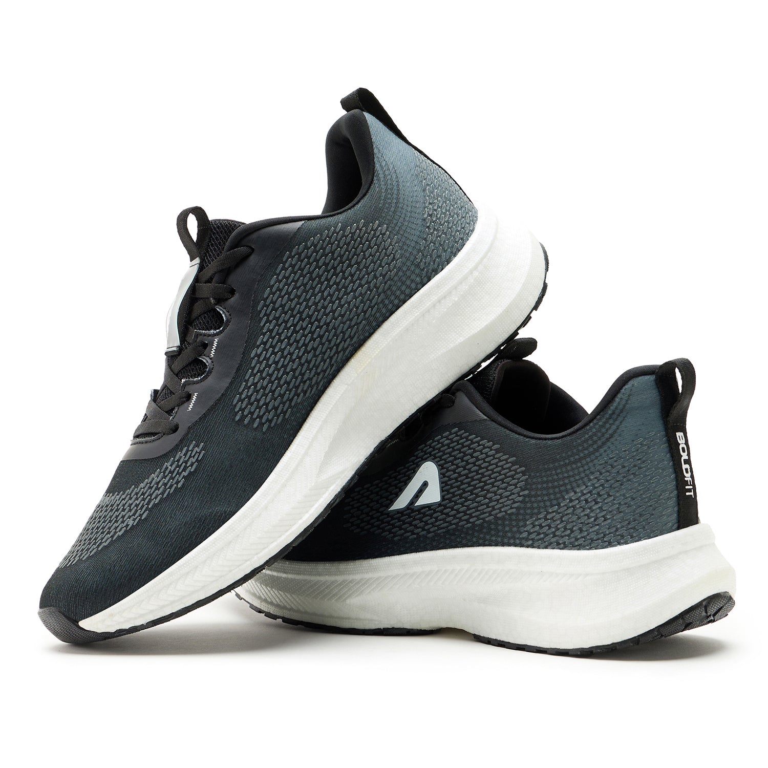 Ignitr Mens Running & Training Shoes - Black