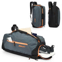 TrainFlex Duffle Bag - 33 Ltr Black Grey