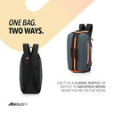 TrainFlex Duffle Bag - 33 Ltr Black Grey