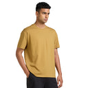 Mens Oversized T-Shirt - Brown